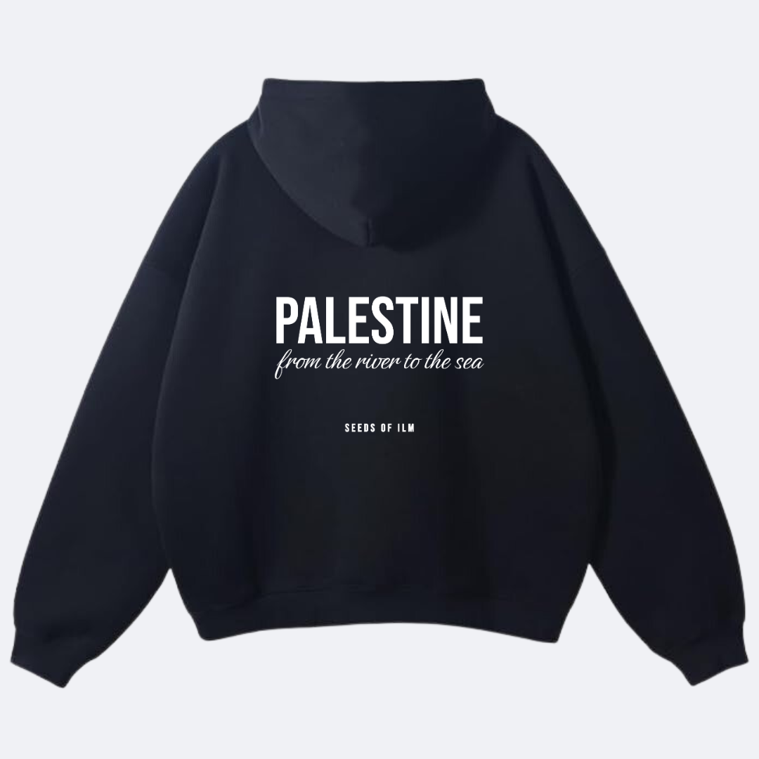 PALESTINE - OVERSIZED HOODIE