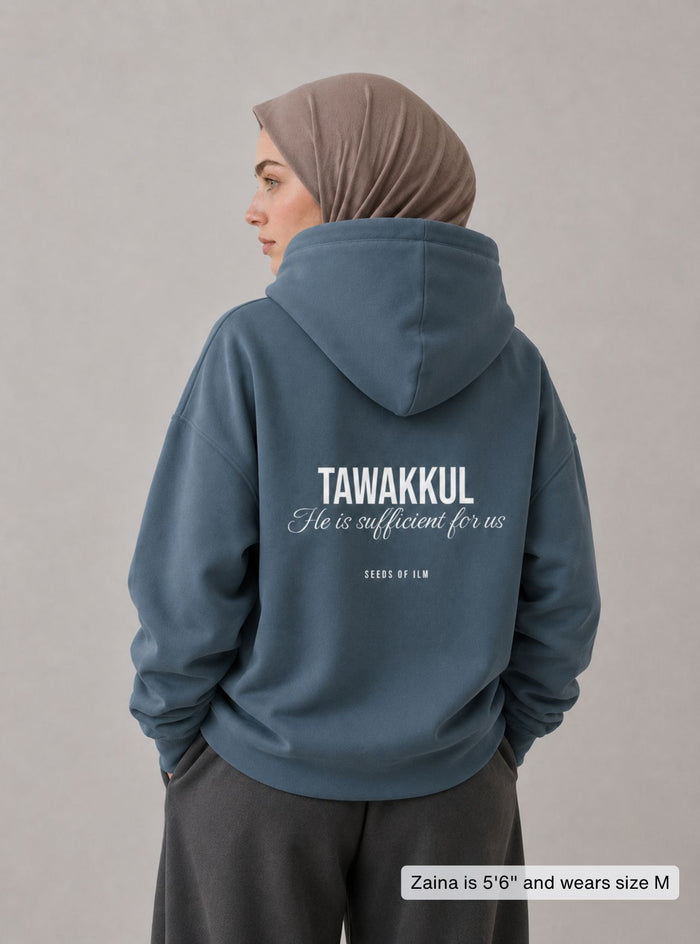 Tawakkul hoodie back
