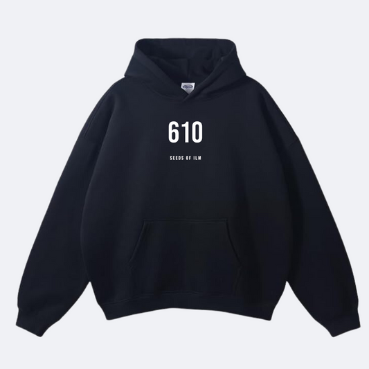 610 - OVERSIZED HOODIE