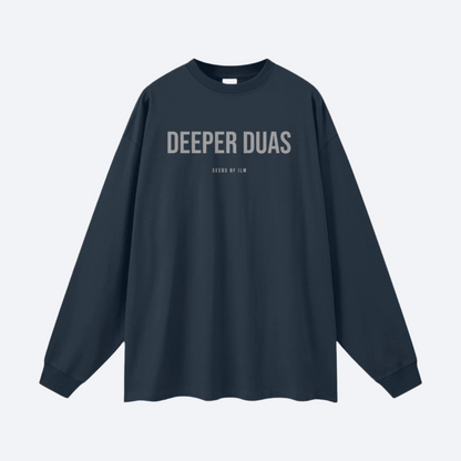 DEEPER DUAS - LONGSLEEVE