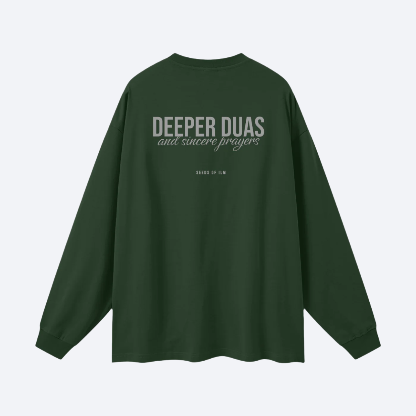DEEPER DUAS - LONGSLEEVE