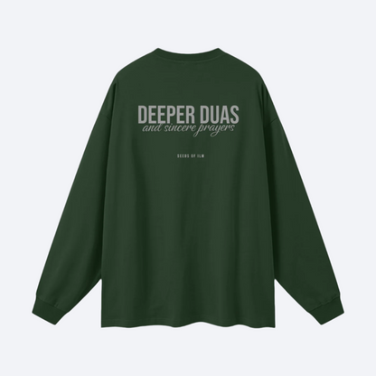 DEEPER DUAS - LONGSLEEVE