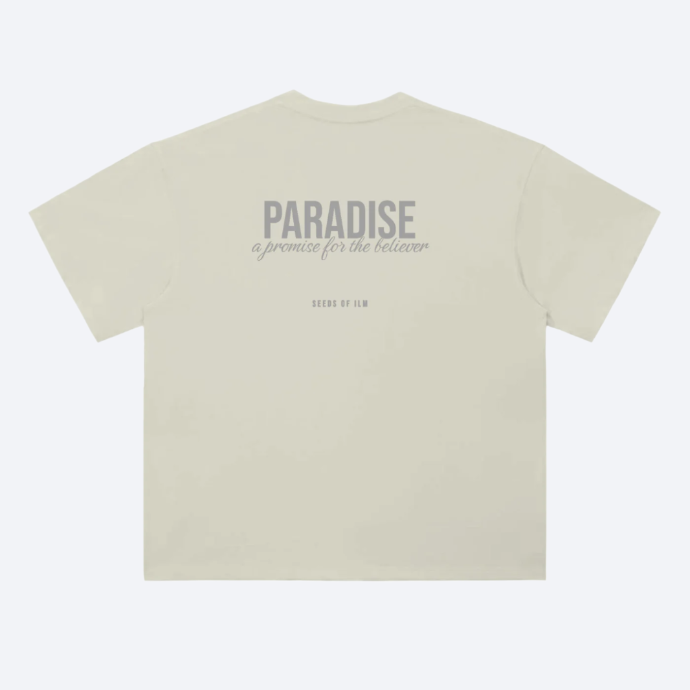 PARADISE OVERSIZED - TEE