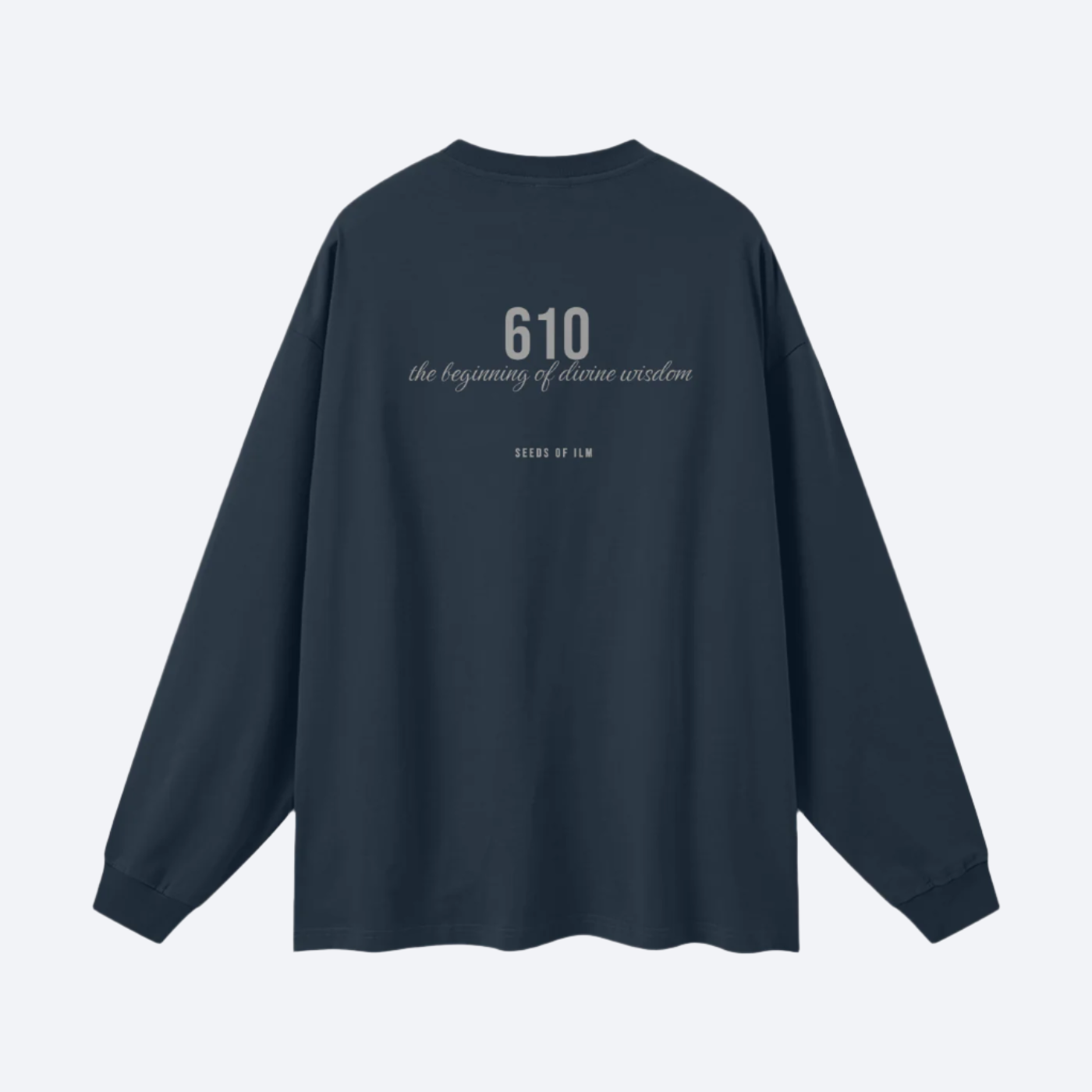 610 - LONGSLEEVE