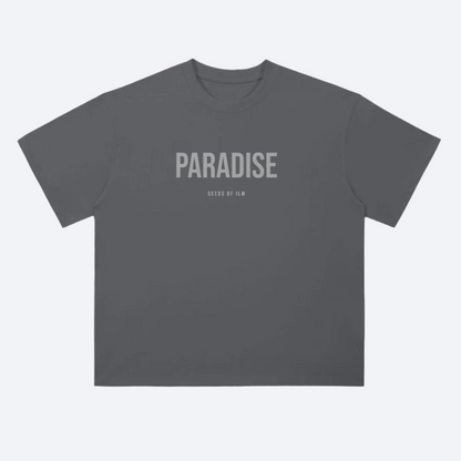 PARADISE OVERSIZED - TEE