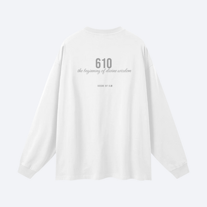 610 LONGSLEEVE - BLANC