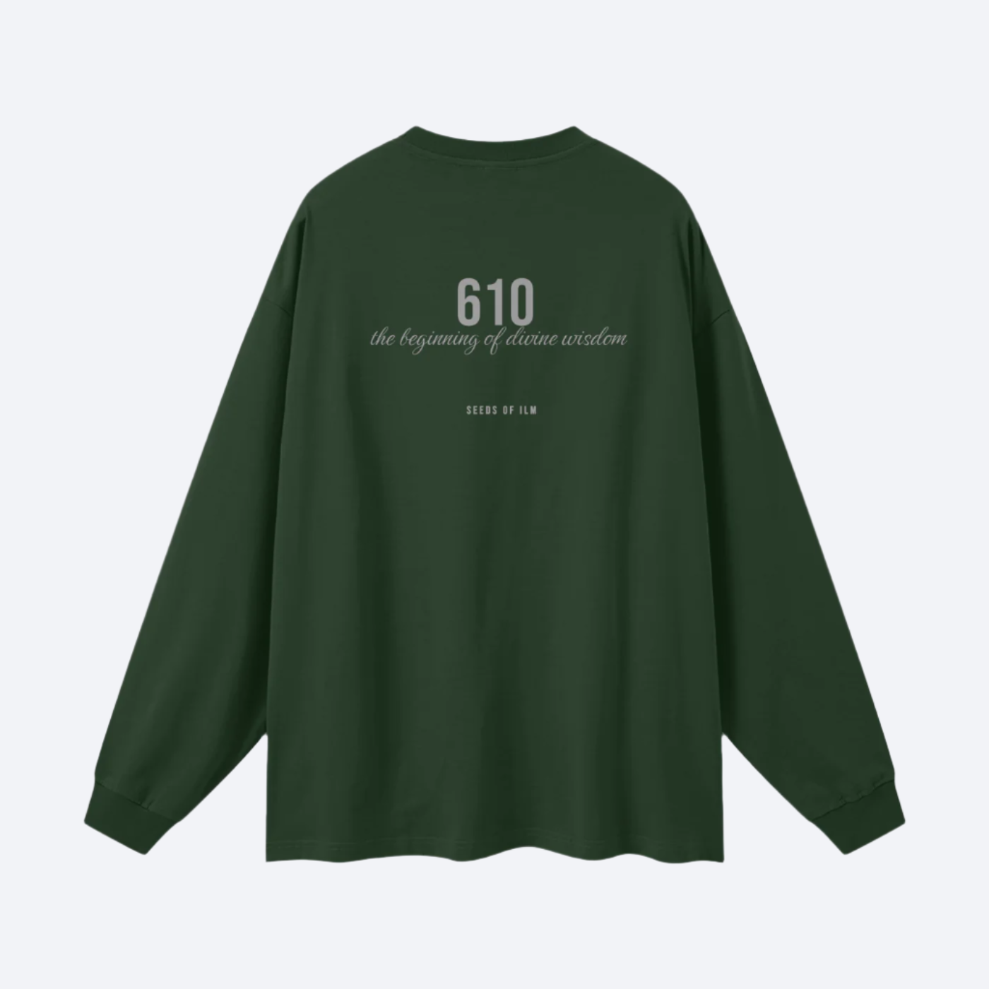 610 - LONGSLEEVE