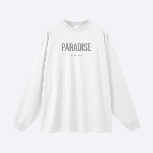 PARADISE LONGSLEEVE - BLANC