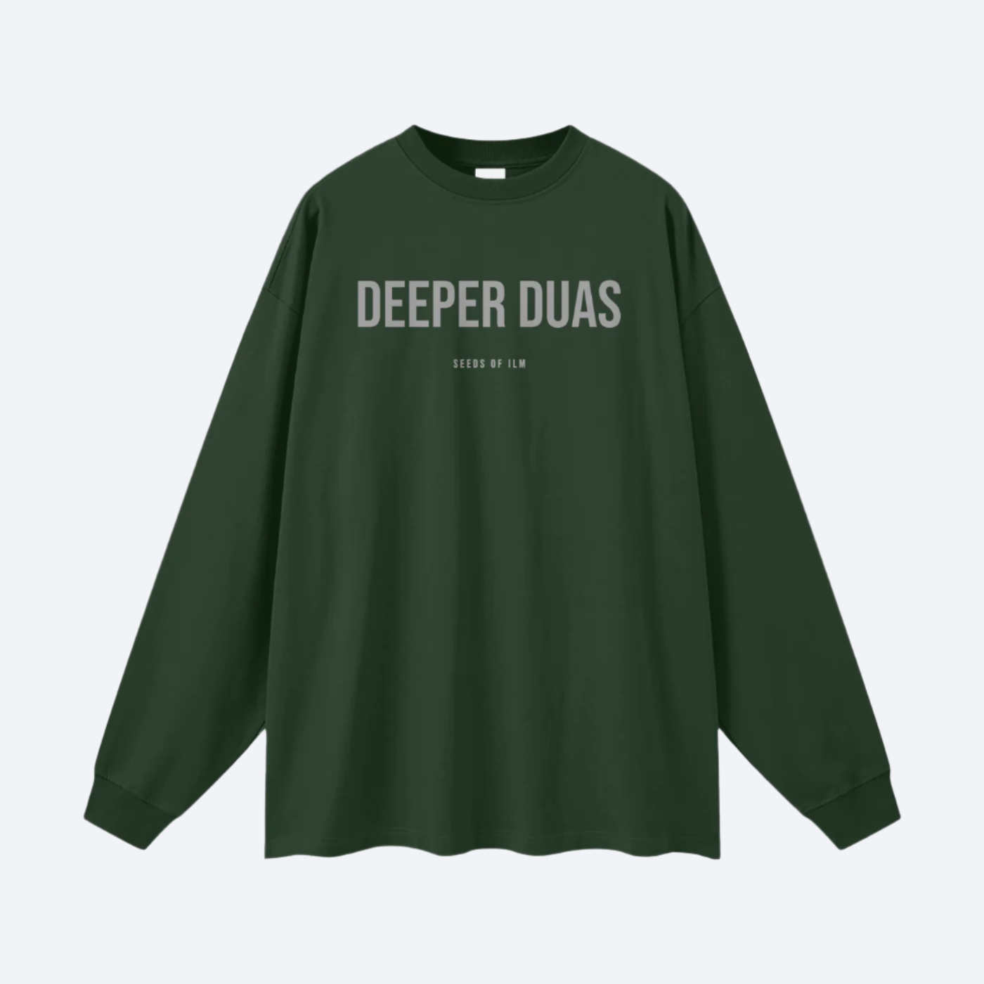 DEEPER DUAS - LONGSLEEVE