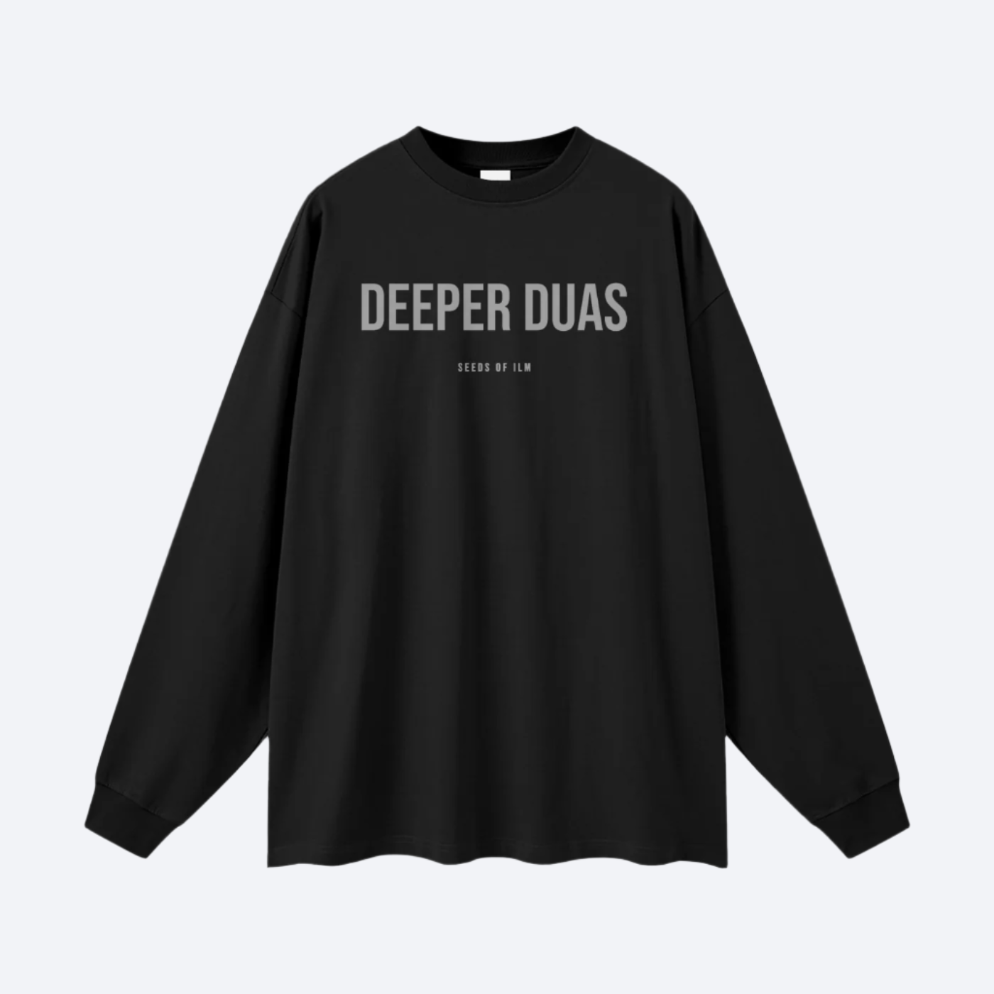 DEEPER DUAS - LONGSLEEVE
