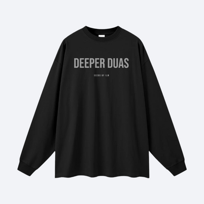 DEEPER DUAS - LONGSLEEVE