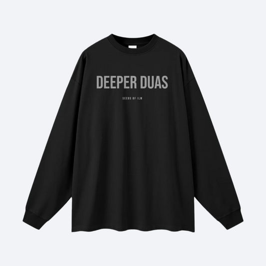 DEEPER DUAS - LONGSLEEVE