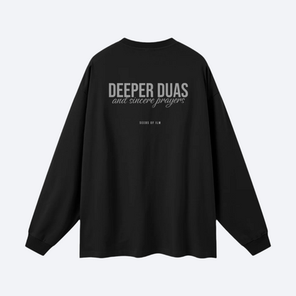 DEEPER DUAS - LONGSLEEVE