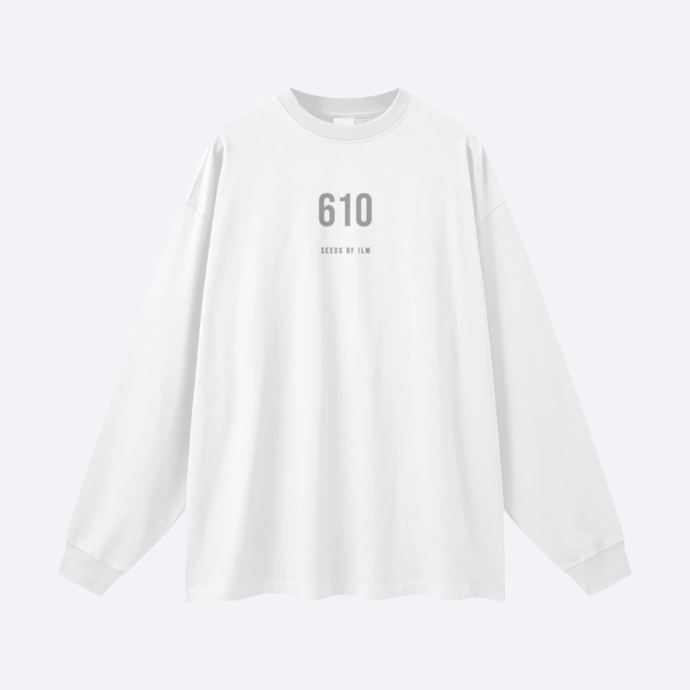 610 LONGSLEEVE - BLANC