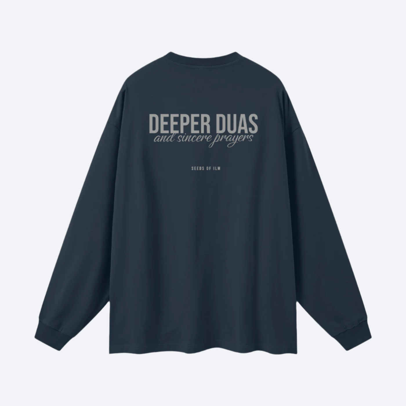 DEEPER DUAS - LONGSLEEVE