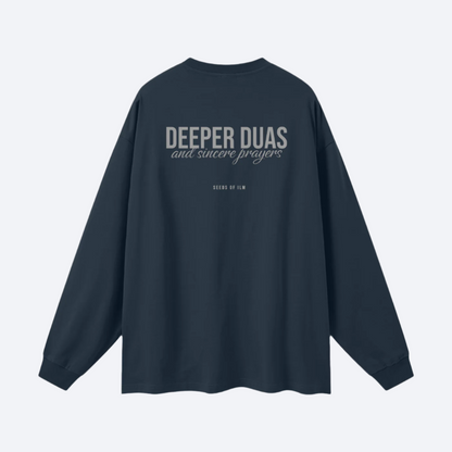 DEEPER DUAS - LONGSLEEVE
