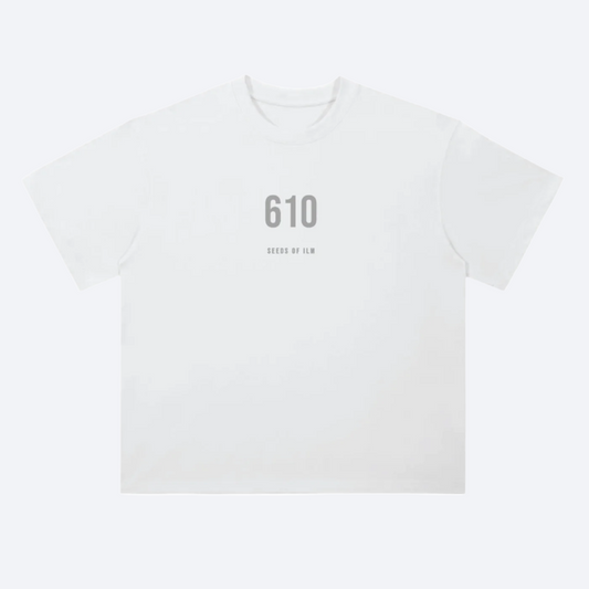 610 TEE - BLANC