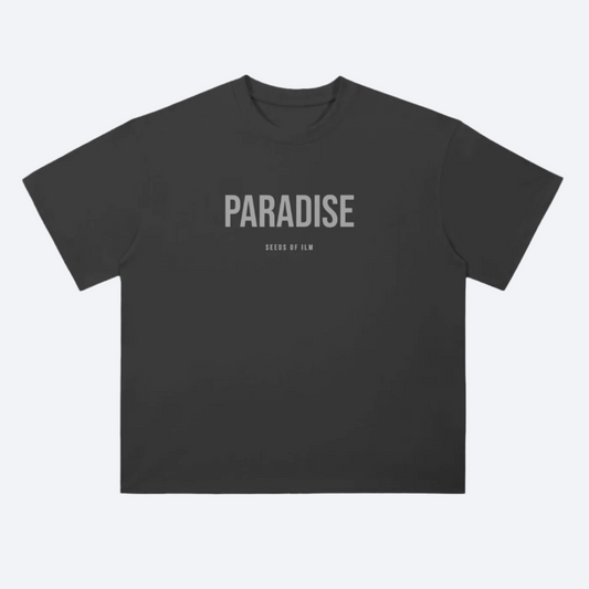 PARADISE OVERSIZED - TEE