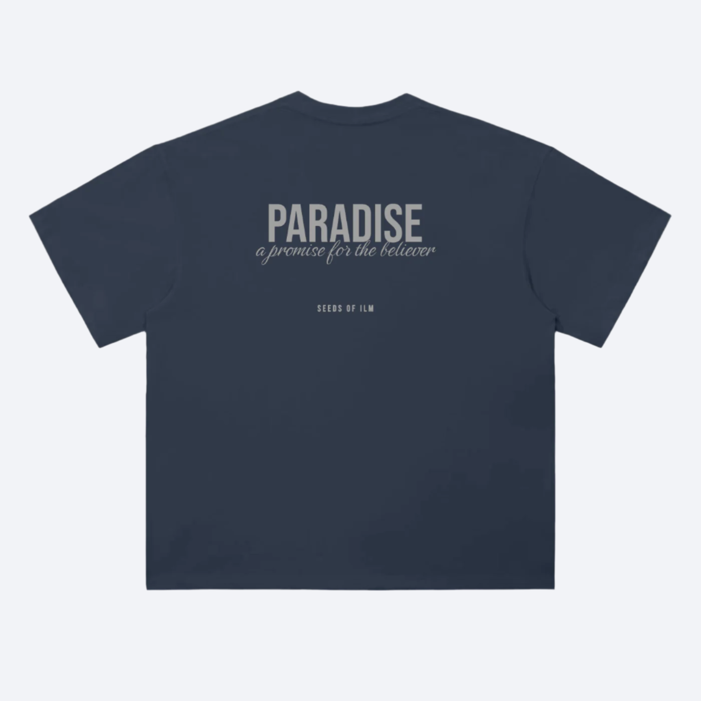 PARADISE OVERSIZED - TEE