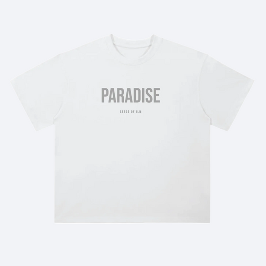 PARADISE TEE - BLANC